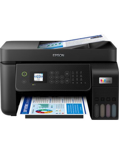 Multifunción inyección epson ecotank et - 4800 color fax