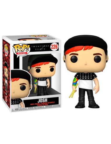 Funko pop estrellas de la musica twenty one pilots stressed out joshu 56730