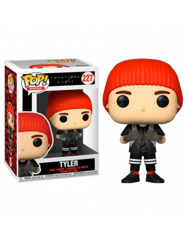 Funko pop estrellas de la musica twenty one pilots stressed out tyler 56731