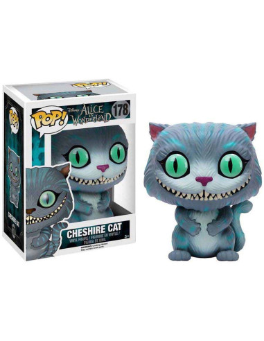 Funko pop disney alicia en el pais de las maravillas cheshire 6711