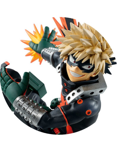 Figura banpresto my hero academia the amazing heroes katsuki bakugo