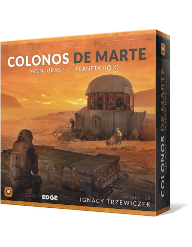 Juego de mesa colonos de marte pegi 14