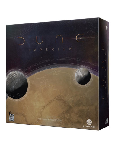 Juego de mesa dune imperium pegi 13