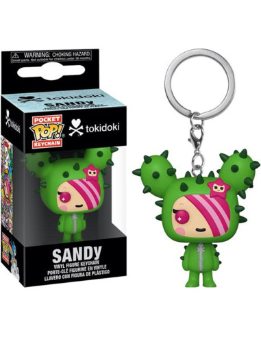 Funko pop keychain llavero tokidoki sandy 55758