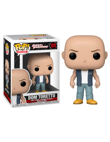 Funko pop cine fast & furious parte 9 dominic toretto 55226