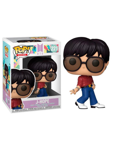 Funko pop estrellas de la musica bts j - hope 48108