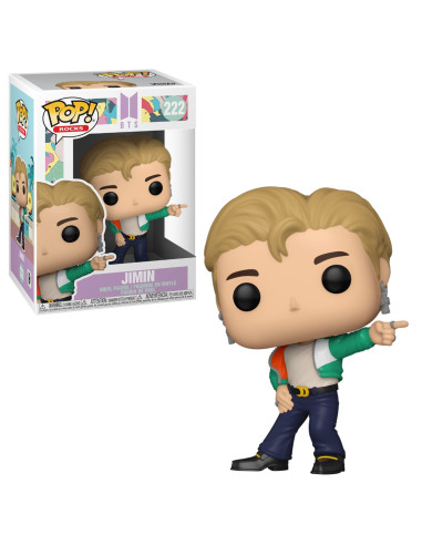 Funko pop estrellas de la musica bts dynamite jimin 48110