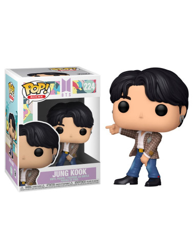 Funko pop estrellas de la musica bts dynamite jungkook 48112