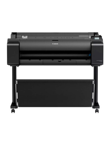 Plotter canon gp - 300 imageprograf a0 36 -  2400ppp -  usb -  red -  wifi -  diseño cad -  tinta 6 colores -  pedestal