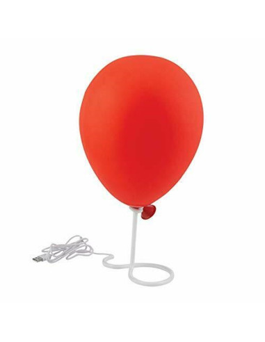 Lampara paladone it pennywise globo rojo