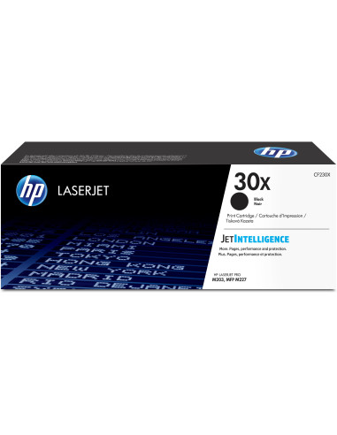 Toner hp 30x negro alta capacidad m203 -  mfp m227