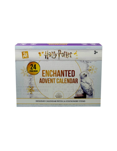 Calendario de adviento harry potter encantado enchanted