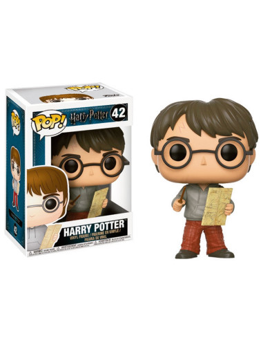 Funko pop harry potter harry potter con mapa de merodeador 14936 - px - 1w9