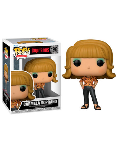 Funko pop series tv los soprano carmela soprano 59292