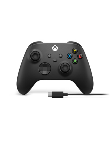 Mando microsoft xbox inalambrico series -  one -  pc + cable usb c