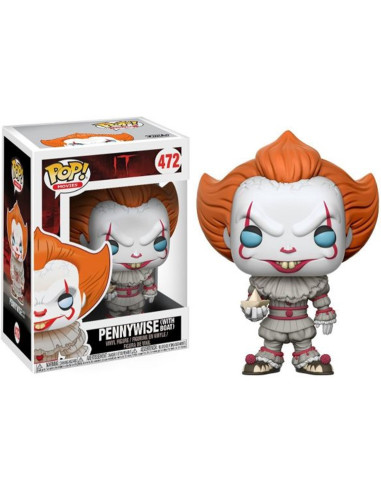 Funko pop it 2017 pennywise con barquito 20176