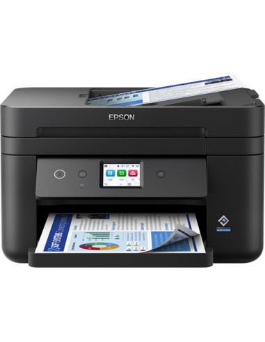 Multifunción inyección epson workforce wf - 2960dwf color wifi duplex fax