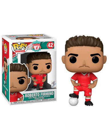 Funko pop deportes futbol liverpool roberto firmino 52174