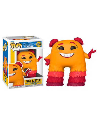 Funko pop disney monsters at work val little 57382