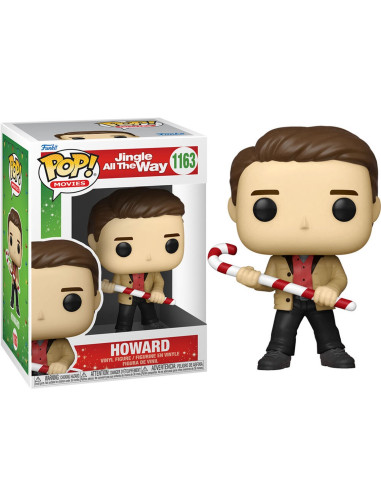 Funko pop cine un padre en apuros jingle all the way howard 56831