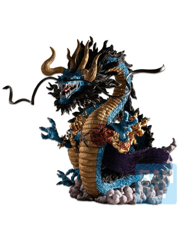 Figura banpresto one piece ichibansho ex devils kaido