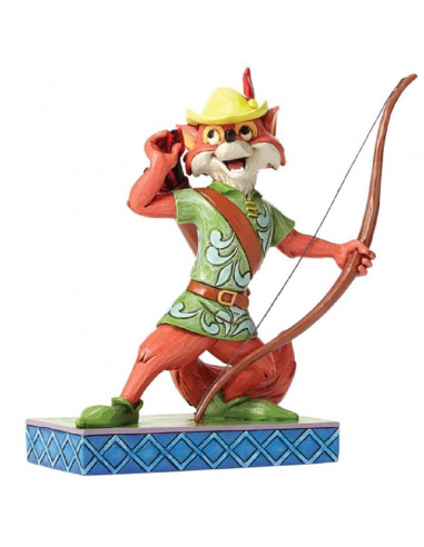 Figura enesco disney robin hood heroe picaro