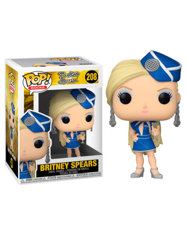 Funko pop estrellas de la musica britney spears stewardess 52033