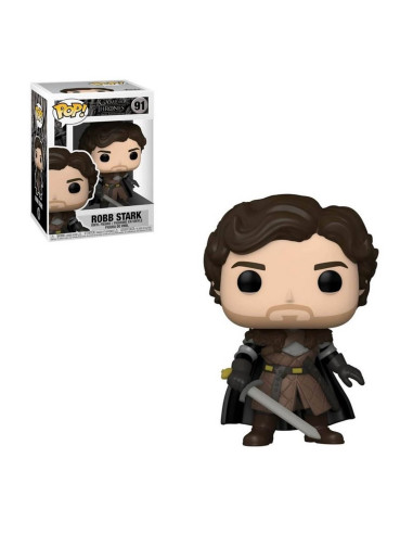 Funko pop juego de tronos robb stark con espada 56796