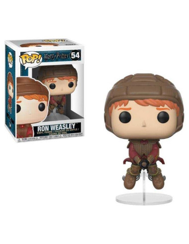 Funko pop harry potter ron weasley en escoba 26721