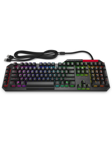 Teclado hp sequencer omen