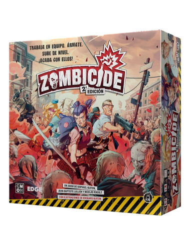 Juego de mesa zombicide segunda edicion pegi 14