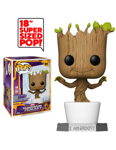 Funko pop gigante marvel guardianes de la galaxia i am groot groot 50094