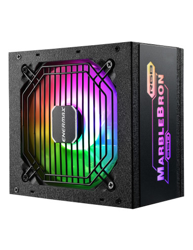 Fuente alimentacion enermax marblebron rgb gaming atx 850w