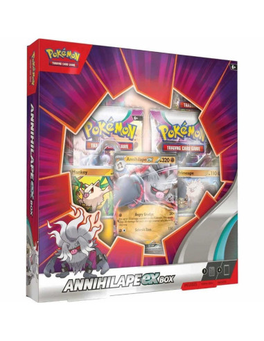 Juego de cartas pokemon tcg caja colección annihilape ex español