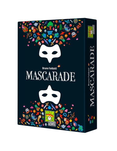 Juego de mesa mascarade nueva edicion pegi 10