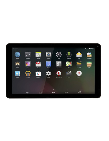 Tablet denver 10.1pulgadas tiq - 10494 - 32gb rom - 2gb ram - quad core - wifi - bt - 4400mah - android 11