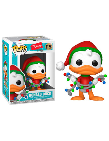 Funko pop disney edicion navideña donald duck 57747