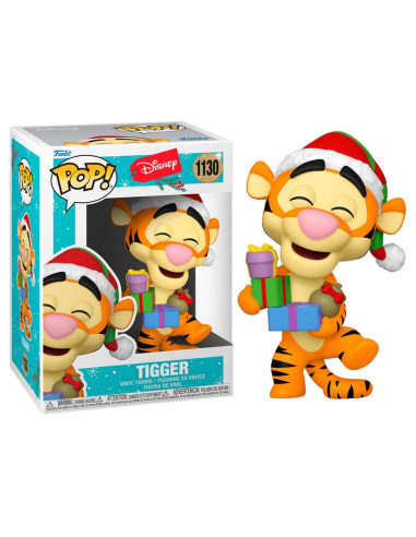 Funko pop disney edicion navideña tigger 57749