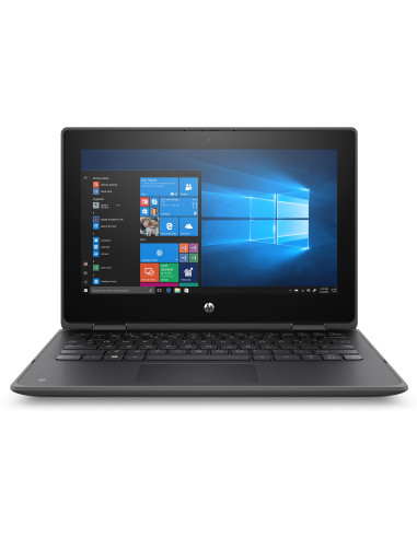 Portatil hp probook x360 11 g5 cel - n4120 - 11.6pulgadas - 4gb - ssd128gb - w10pro - gris