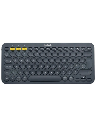 Teclado logitech k380 multi - device bluetooth negro italiano