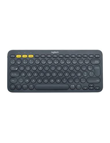 Teclado logitech k380 multi - device bluetooth negro frances