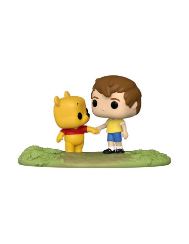 Funko pop moment disney winnie the pooh christopher robin con pooh 68231