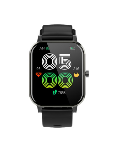 Pulsera reloj deportiva denver sw - 181 - smartwatch -  ip67 -  1.7pulgadas -  bluetooth - negro