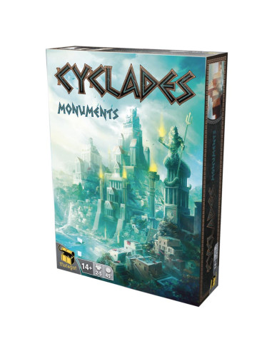 Juego de mesa cyclades monuments pegi 13