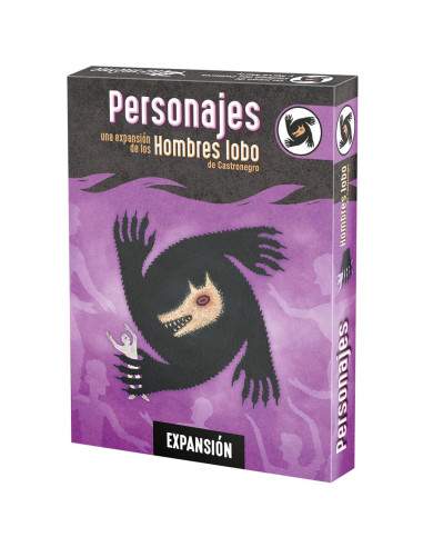 Juego de mesa los hombres lobo de castronegro: personajes pegi 10