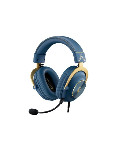 Auriculares con microfono logitech g pro x gaming league of legends edition