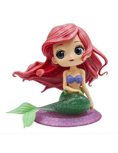 Figura banpresto q posket disney la sirenita glitter ariel