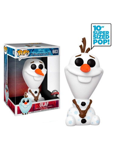 Funko pop disney frozen 2 olaf 10pulgadas