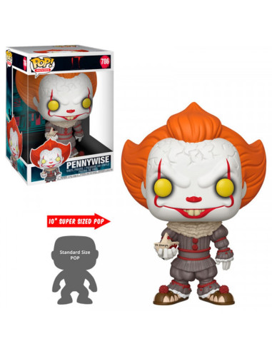 Funko pop it capitulo 1 pennywise 10pulgadas 40593