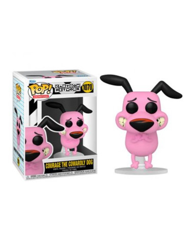 Funko pop animacion series tv agallas agallas el perro cobarde 57788